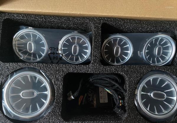 

interior&external lights suitable for - turbine luminous air outlet 64-color a/c/e/glc/gla/cla x253w205w213w177w176w1171