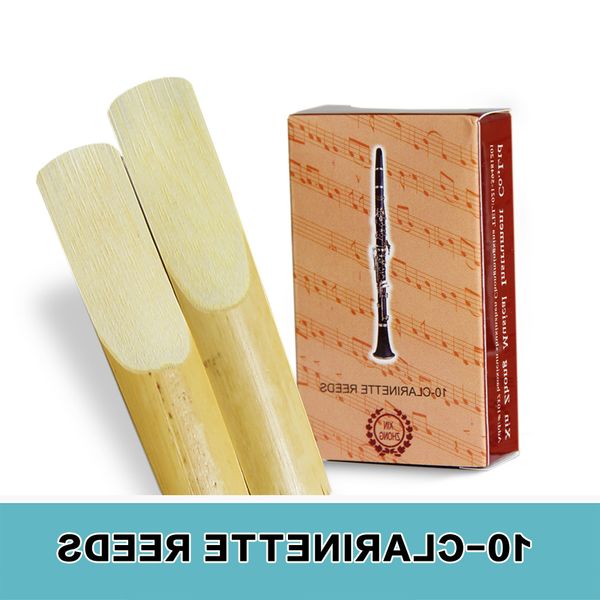 

xinzhong 2 1/2 10- reeds тростников кларнет аксессуары instrumentos musicais