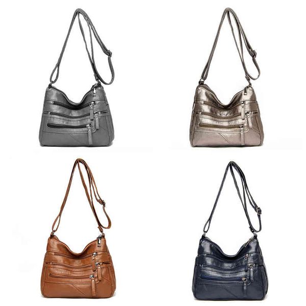 

nxy handbag women shoulder bag leather luxury deigner crobody female fahion for ladie 0214