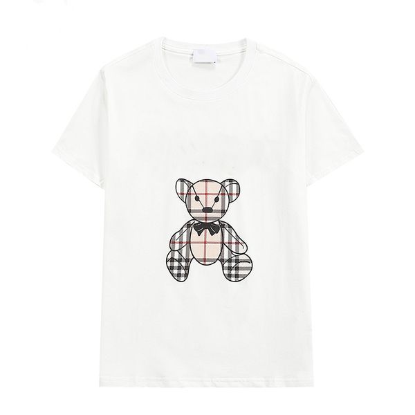 

new designers summer crewneck t shirt mens fashion stylist t-shirts men short sleeve cotton tees shirt letter print tshirt s-2xl, White;black