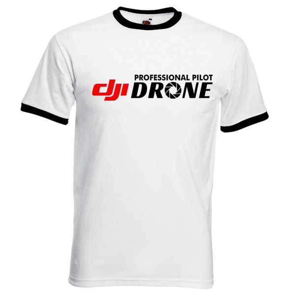 

sell 2019 fashion dji professional pilot drone custom short sleeve cotton print hoodie designers t shirts sweatshirt
