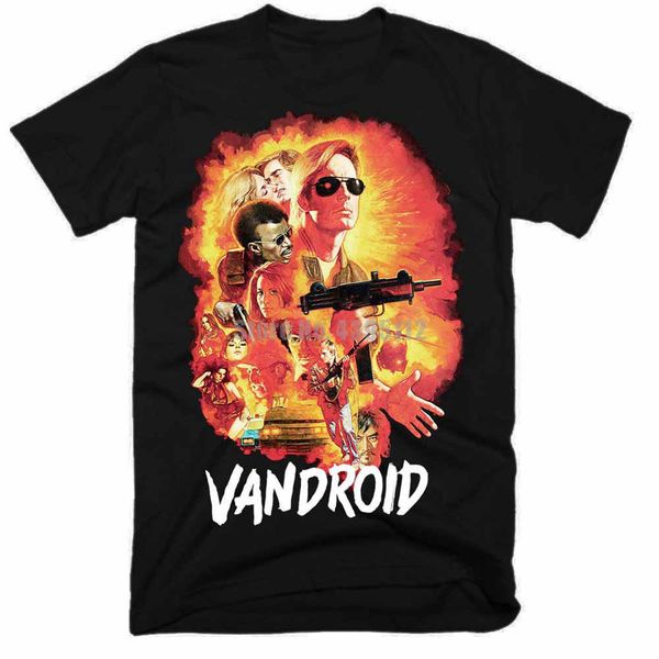 

vandroid movie men t shirt hip hop harajuku tshirts gym t shirts black and white tee shirt mens fashion sport hooded sweatshirt hoodie