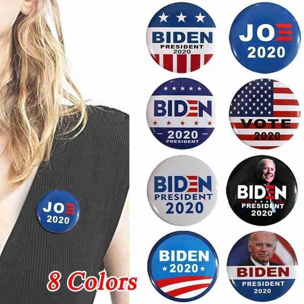 

2020 сторонник моды байден знак для президентской избирательной кампании баннер на шарфов мужчины женщины ювелирных подарков аксессуары jllh, Gray
