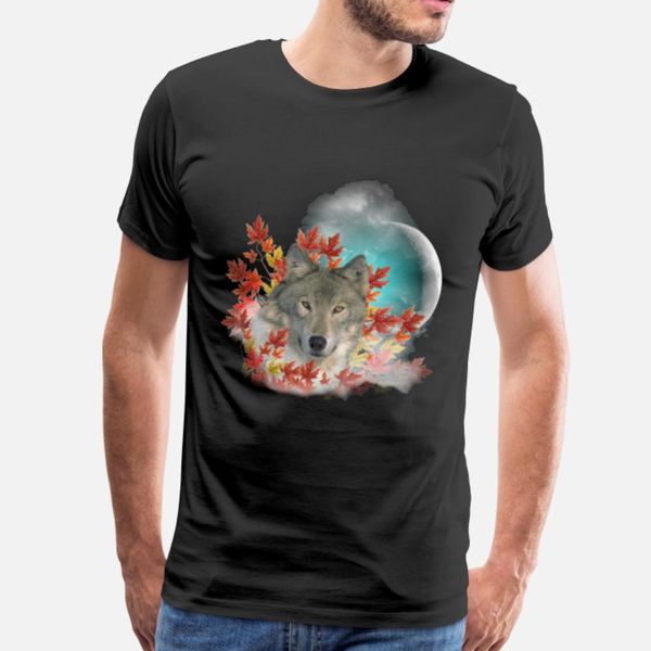 

wolf harvest moon t shirt leisure breathable vintage tracksuit hoodie sweatshirt