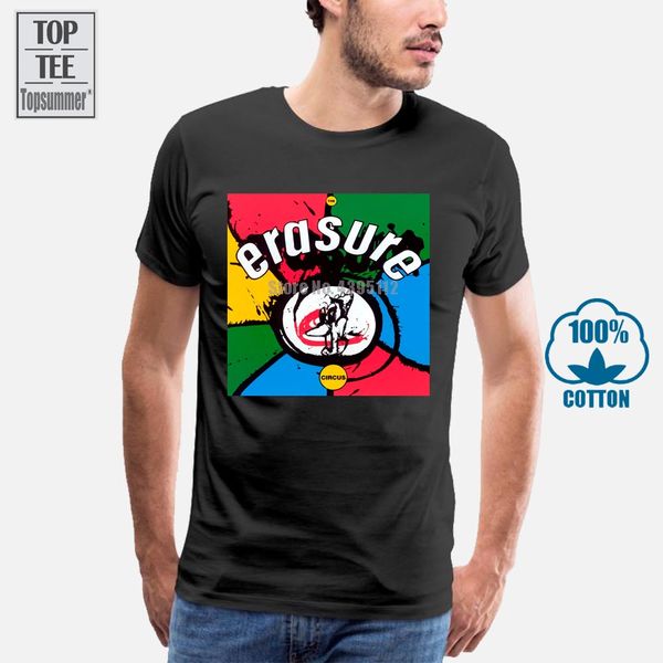 

men clothing s m l xl xxl erasure the circus men's relaxed fit cotton round neck t-shirt sport hooded sweatshirt hoodie