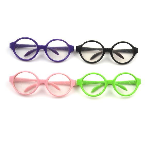 

accessories dolls stylish plastic round frame glasses sunglasses for 18 inch our generation doll