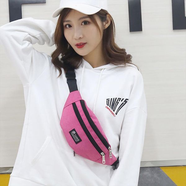 

chest bag leisure waist bag outdoor sports shoulder bag fanny multifunction belt pouch packs fanny pack men yl5