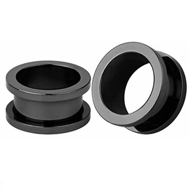 

1pair stainelss сталь кристалл уха калибровочных вилки и тоннельных flesh 6-20mm золотой tunnel штекер уха вентилятора сталь уха штепсельной, Slivery;golden