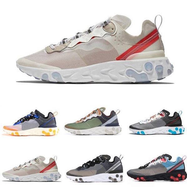 

2019 total orange epic react element 87 casual shoes for women men dark grey blue chill fashion luxury mens women designer sandals shoes