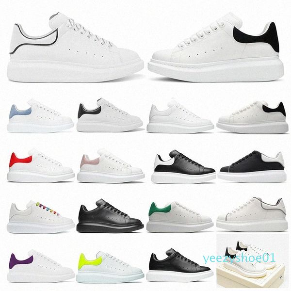 

with box]2021 designer men women espadrilles flats platform oversized sneaker shoes espadrille flat sneakers 36-46 y01, Black