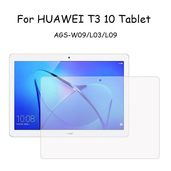 

9h tempered glass screen protector film shield for huawei mediapad t3 10 ags-w09 ags-l09 ags-l03 c3 9.6" bza-w00 l00 tablet pc