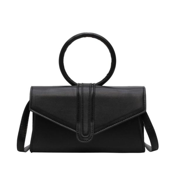 

crossbody bags for women 2020 fashion messenger bag for girls handbags small square bag wild solid color k507