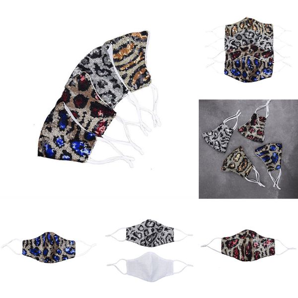 

factory new leopard zebra floral pattern woman mouth fashion reusable face designer non-disposable mask 1 plcdp