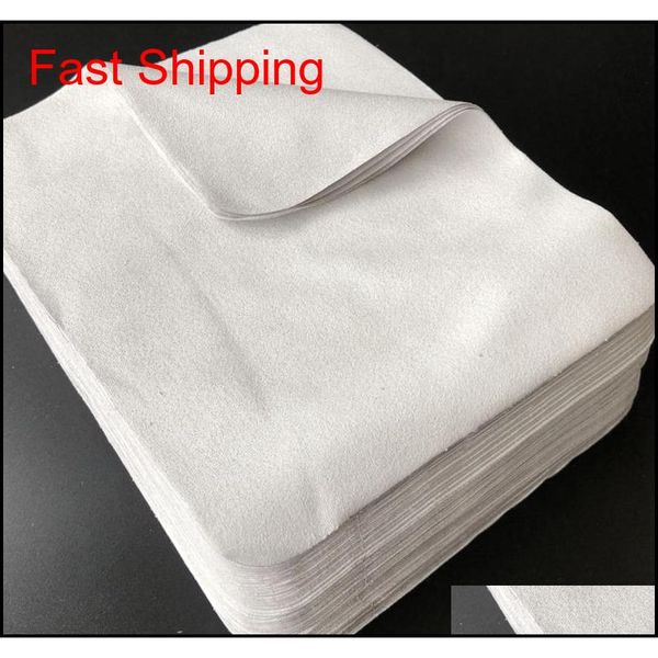 

peekaboo 100pcs 175mm*145mm gray screen wipes cleaning microfiber suede sunglass cleaning c qylqrn bdesports