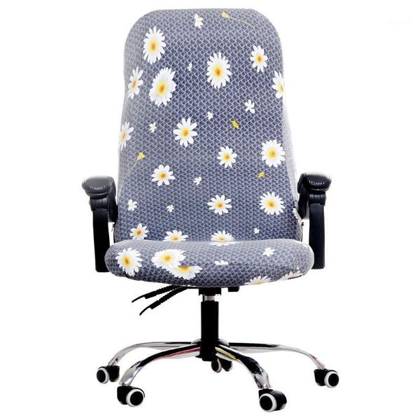 

executive chair slip cover chair back seat cover fits rotate & stand kinds1
