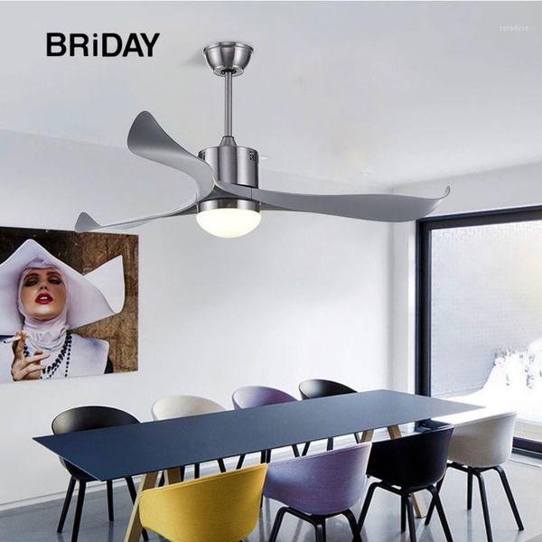 

electric fans 52 inch retro ceiling fan with lights remote control dc frequance ventilator lamp reversible home fixture silent motor cieling