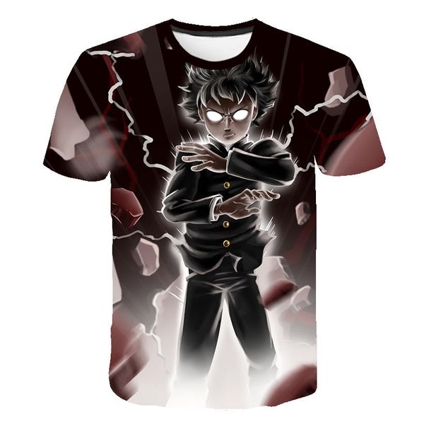 

one punch man hoodies anime one-punch man 3d cartoon men genos saitama cosplay summer 3d print shirts anime horror horror men clothing