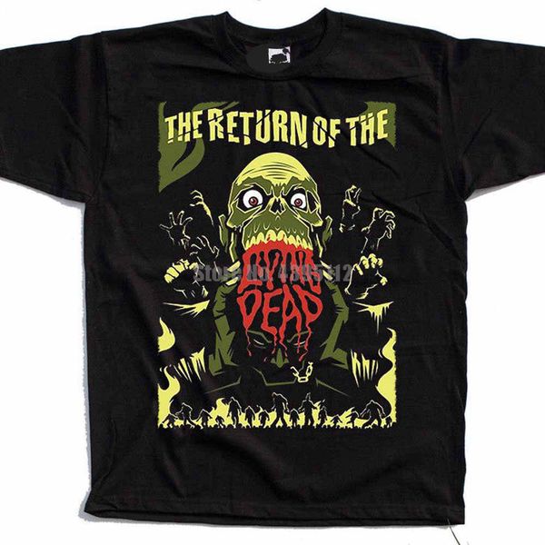 

the return of the living dead movie 's funny streetwear harajuku gym short sleeves sport hooded sweatshirt hoodie t shirt