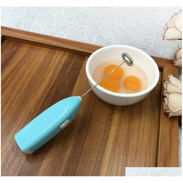 

home kitchen professional whisk frother handheld electric mixer 5 colors mini coffee milk egg beater mixer shaker jlljto dayupshop