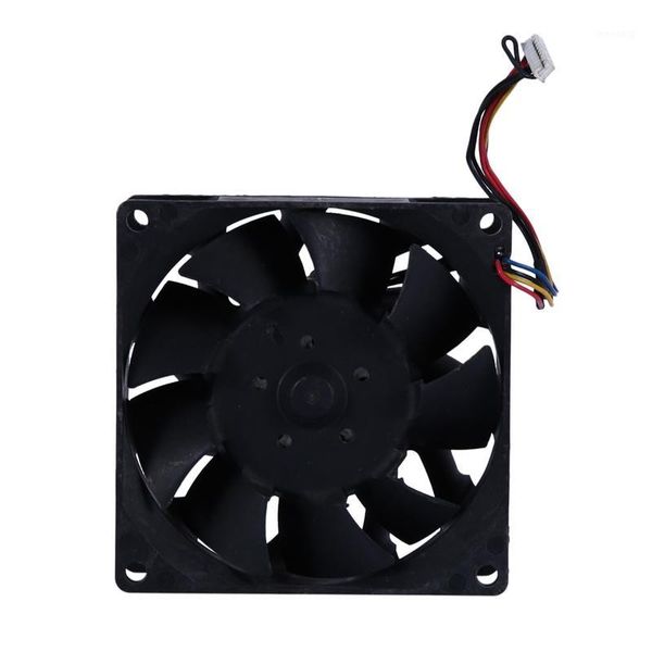 

4pin tfb0812uhe-5h2l dc12v 2.34a server square inverter axial cooling fans 80x80x38mm radiator1