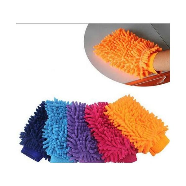 

car cleaning super mitt microfiber car wash /car detailing washing cleaning gloves c sqclic new_dhbest