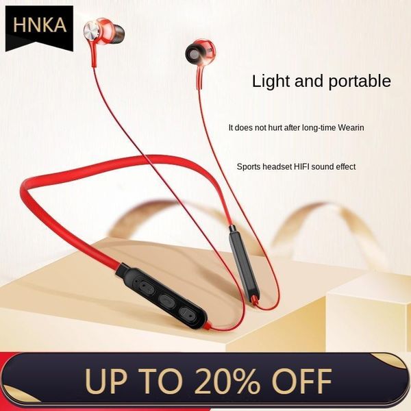 

g03 hanging neck magnetic bluetooth headset for sports bass stereo earphones1