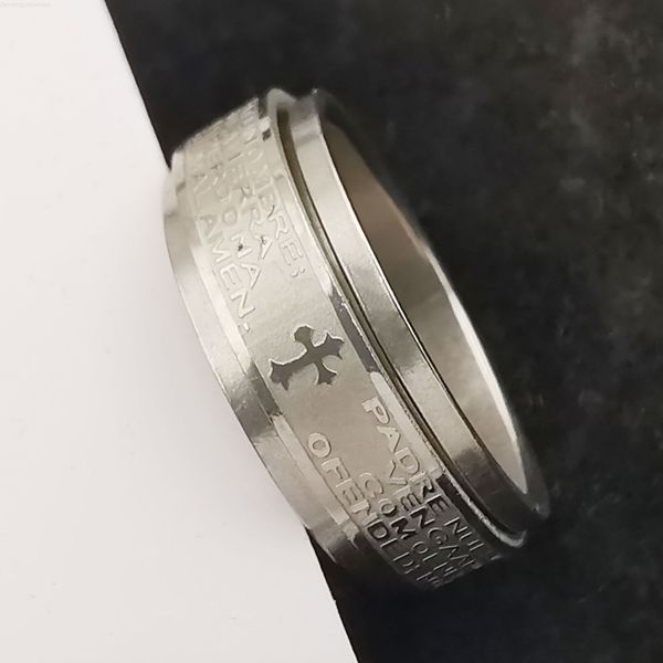 

for classic wide face stainless steel jewelry ring men, Silver