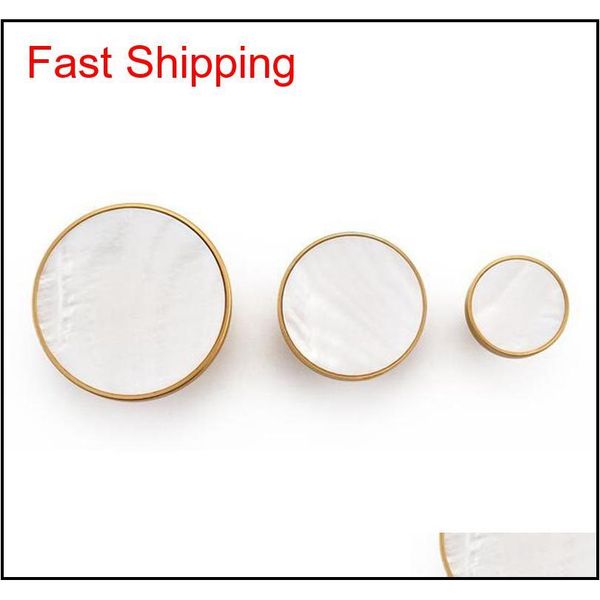 

nordic brass kitchen drawer cabinet door knobs handles white nature shell furniture hardware cupboard wardrob qylzvt packing2010