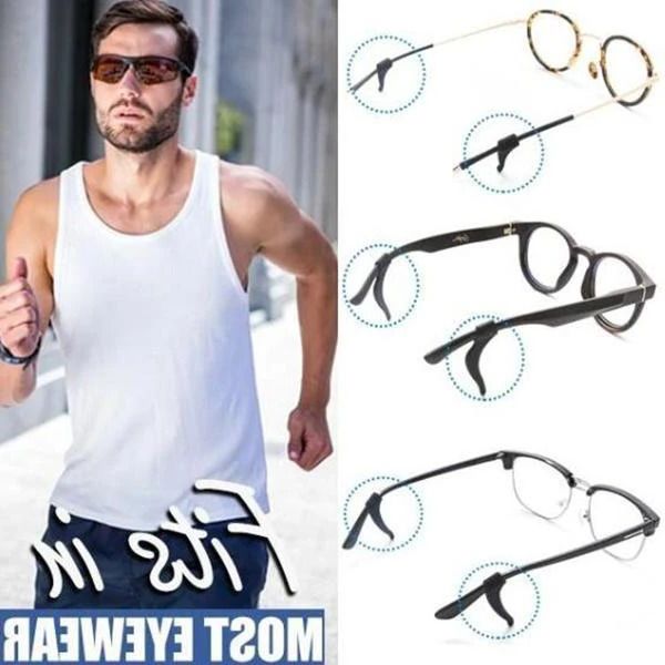 

retainers newly eyeglass temple tips sleeve retainer silicone anti-slip holder elastic comfort glasses