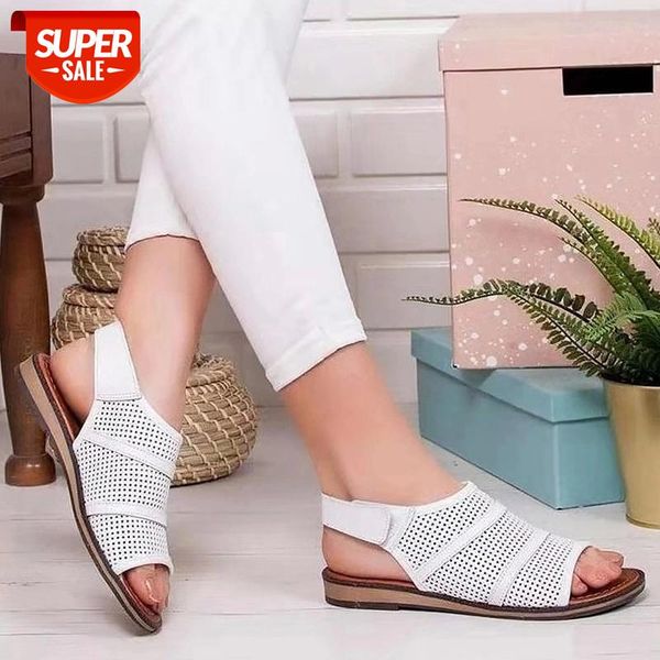 

summer outdoor beach gladiator sandals women's retro shoes wedges platform casual comfortbale ladies sandals hallow out #v18a, Black