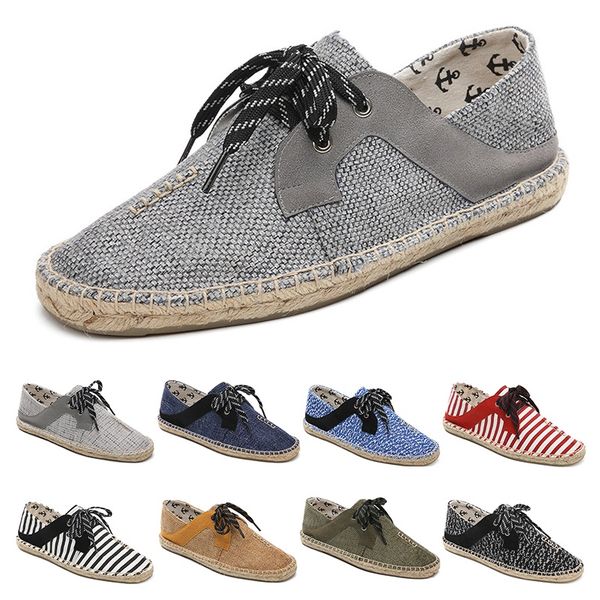 

summercanvas breathable hemp shoes outdoor straw rope mens womens big size 36-44 eur fashion breathable comfortable black white green casual