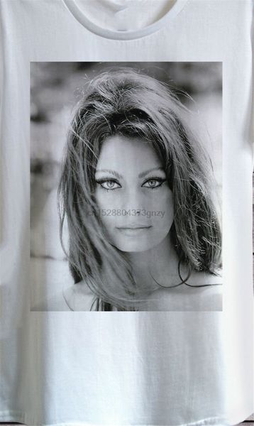 

sophia loren t-shirt men women fitted italy vintage retro model breathable tee shirt sport hooded sweatshirt hoodie