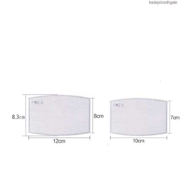 

activated replacement pm2.5 activate fliter dhl shipmask filter for carbon insert pack protective mask inner pads breathable hy8000