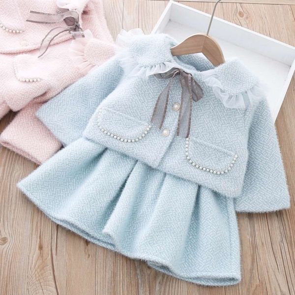 

new lace girls' korean bow suit winter collar coat foreign sle vt thickened cotton clip drs fashion btf2, Red;yellow