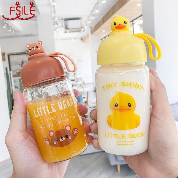 

мультфильм 340mlfsile стекло мужчина просто смазливый лес вод свежий и пара бутылочку творческая прозрачная женщины bbyjxw lg2010