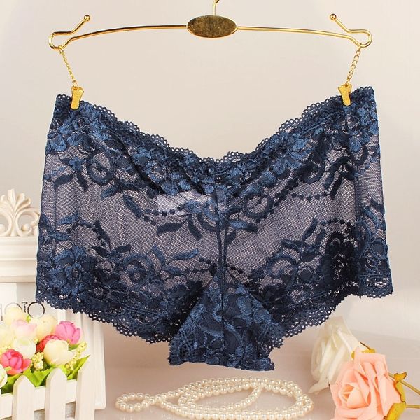 

af0t 5pcs pack women low panties thongs t-back ice silk underwear waist solid briefs color female knickers underpants black red, Black;white
