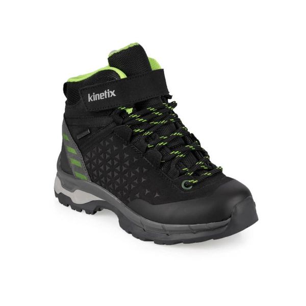 

flo manticor wp 9pr black male child outdoor kinetix, Black;grey