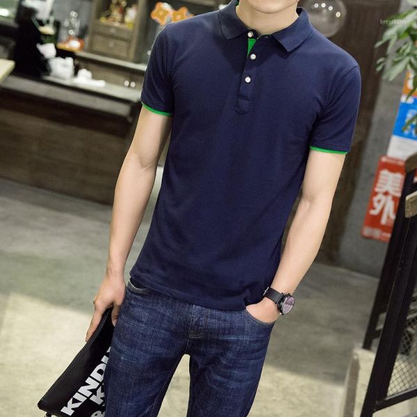 

2020 summer new port wind t-shirt male and female students short-sleeved harajuku tide brand round neck1, White;black