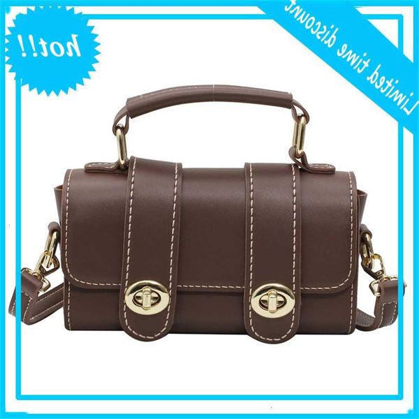 

retro shoulder 2021 new pu learn handbag for women luxury designer crossbody messenger female bag