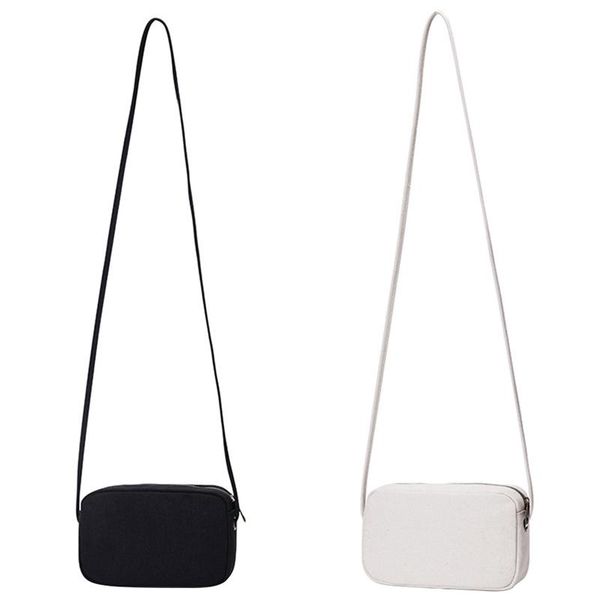 

shoulder bags small square bag women's canvas one messenger