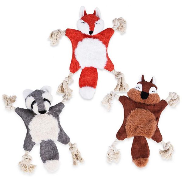 

lovely dog toys plush canvas bite toys for pets cats dog cite vocal creative simulation animals toy for kitty chew squeak toy wmtncd mywjqq