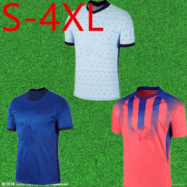 

s-4xl 20 21 werner havertz chilwell ziyech soccer jerseys 2020 2021 pulisic football shirts kante mount men kits jersey, Black;yellow