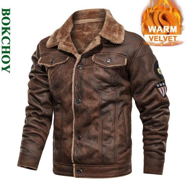 

new lapel large size fur men's jackets suede casual loose jacket h011, Black