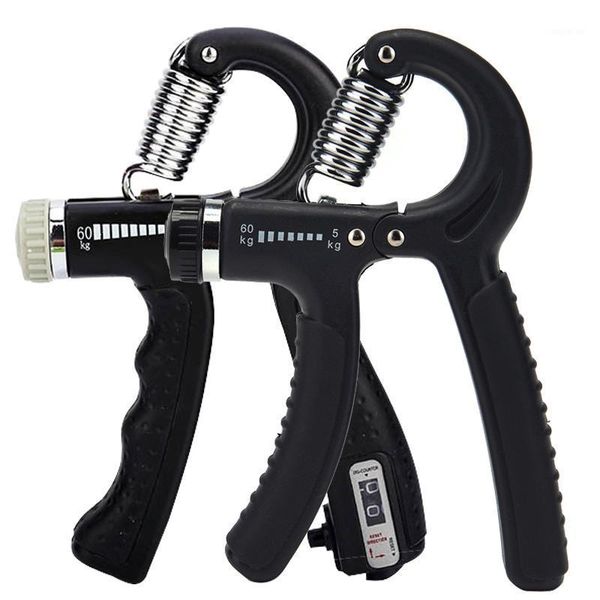 

5-60kg adjustable heavy gripper fitness hand exerciser grip wrist training increase strength spring finger pinch carpal expander1