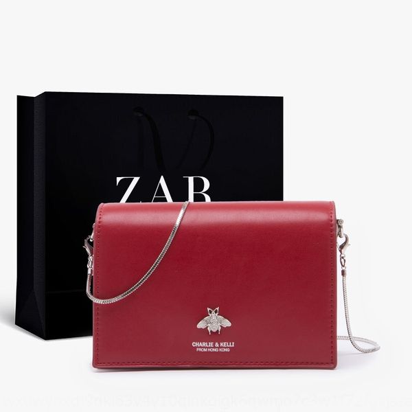 

straight ck women's new 2020 snake bone chain shoulder crossbody texture western style square small small square bag bag for women dpea