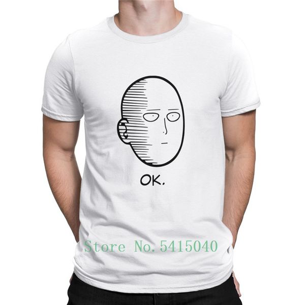 

anime one punch man ok printed men t shirt fashion cool confortable men's tshirt t-shirt for men sport hooded sweatshirt hoodie