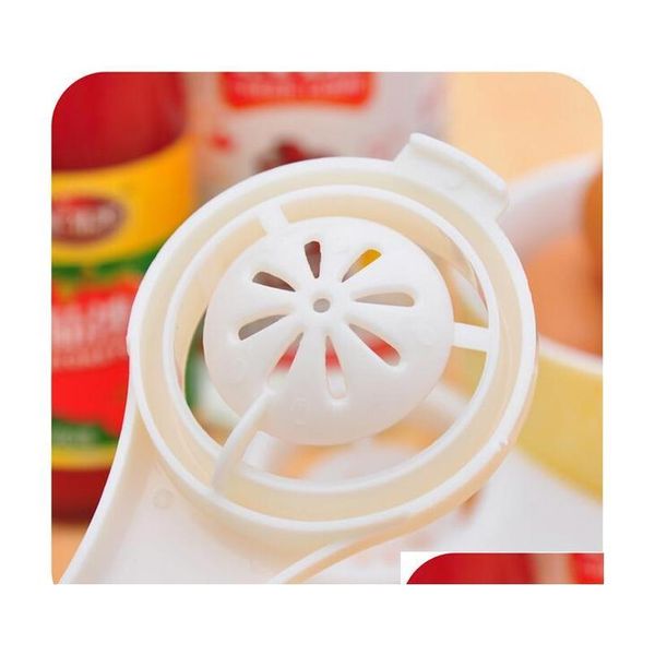 

5pcs mini egg yolk white separator holder di jllajj dh_garden