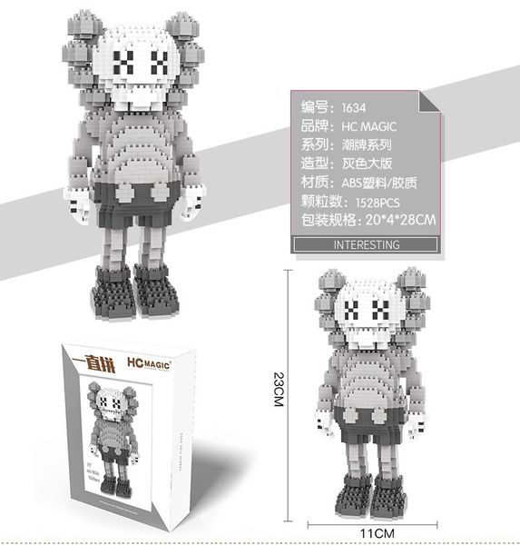 

new 2020 building block toys puzzle game small particle micro diamond block sell gift of the child