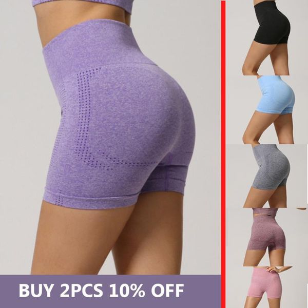 

yoga shorts high waist workout shorts vital seamless fitness yoga short scrunch bugym leggings summer sportswear for women, White;red