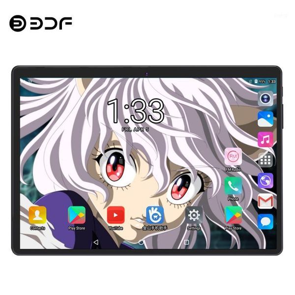 

tablet pc 2021 russian moscow warehouse ship 10 inch 4g lte mobile sim card phone call android 7.0 4gb+64gb octa core tablets pc1